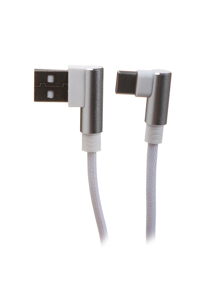 фото Аксессуар perfeo usb 2.0 a - usb type-c 1m white u4905