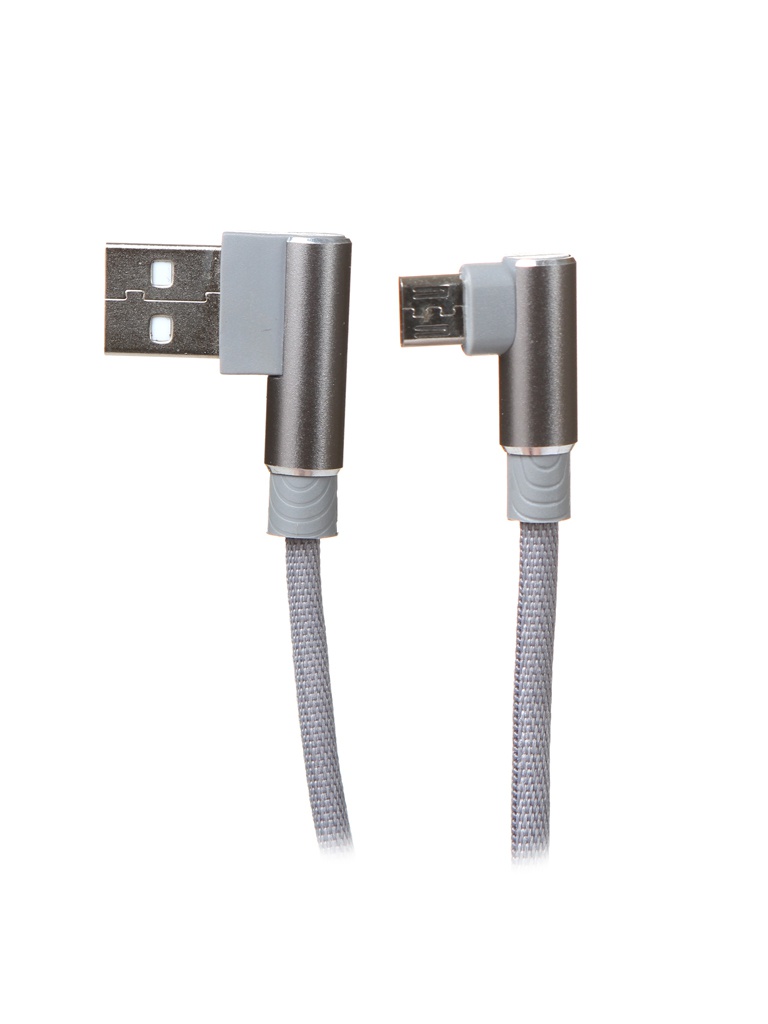 фото Аксессуар perfeo usb 2.0 a - microusb 1m grey u4805