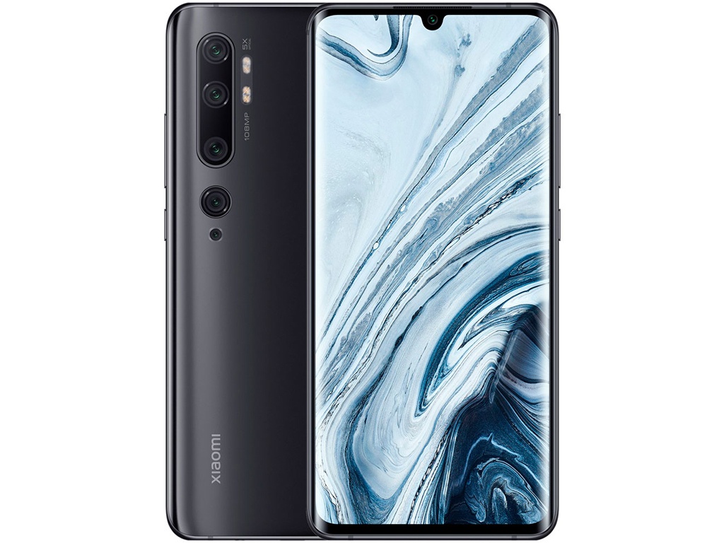 фото Сотовый телефон xiaomi mi note 10 pro 8/256gb black