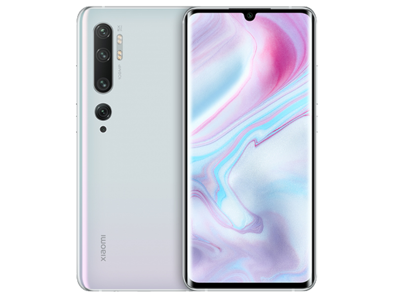 

Сотовый телефон Xiaomi Mi Note 10 6Gb/128Gb White, Mi Note 10