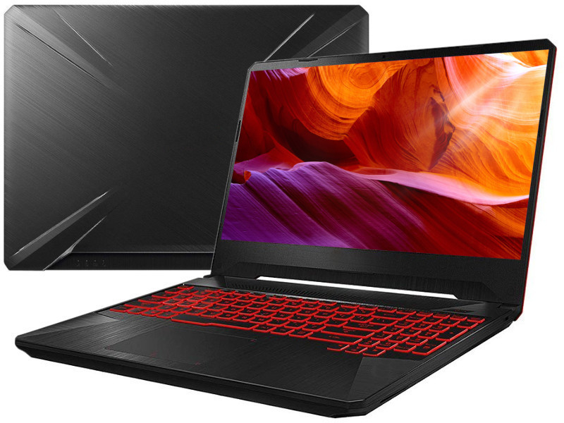 

Ноутбук ASUS FX505DT-AL244 90NR02D2-M08030 (AMD Ryzen 5 3550H 2.1GHz/8192Mb/1000Gb + 256Gb SSD/nVidia GeForce GTX 1650 4096Mb/Wi-Fi/Bluetooth/Cam/15.6/1920x1080/No OS), 90NR02D2-M08030