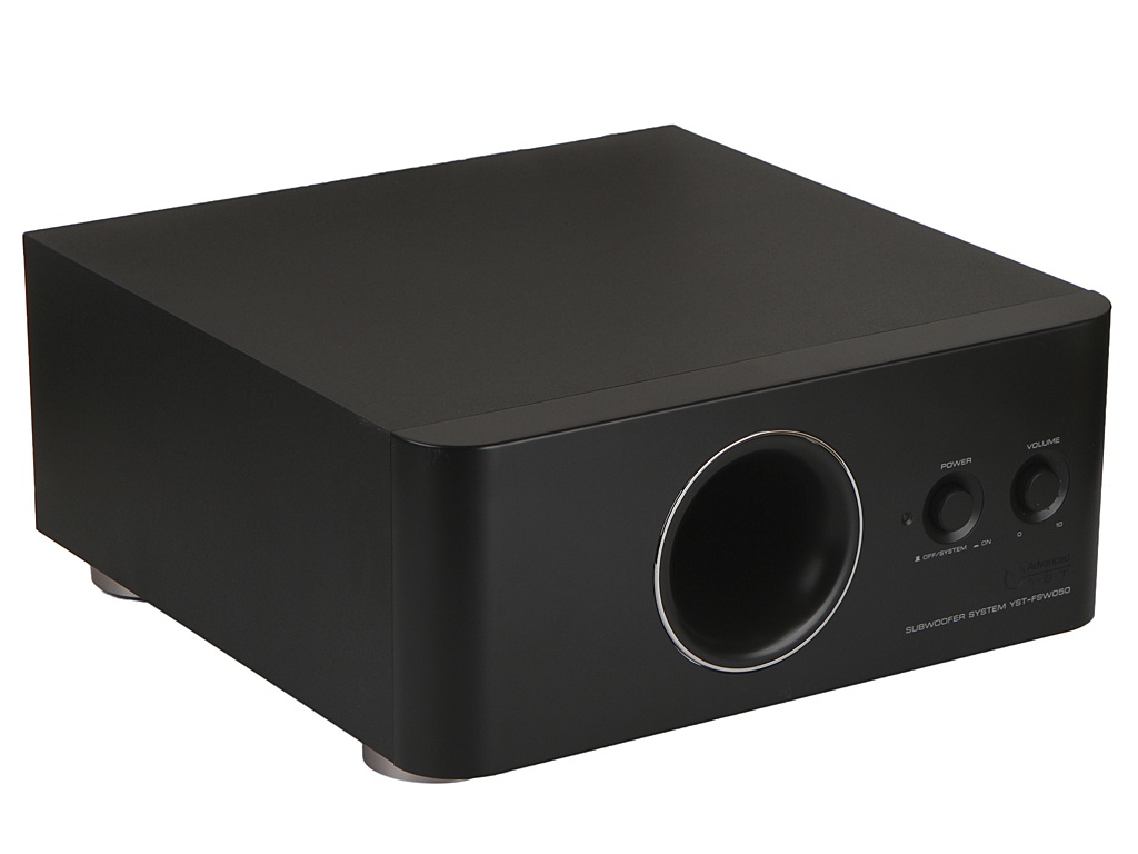 

Минисистема Yamaha YST-FSW050 Black AYSTFSW050B, YST-FSW050