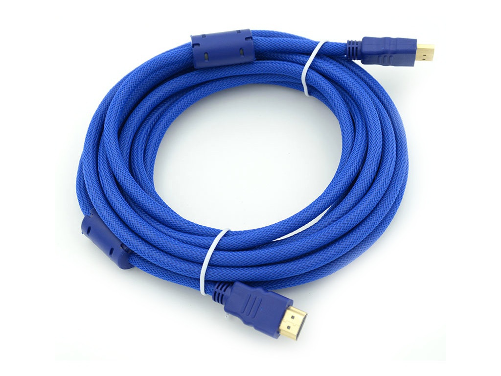 фото Аксессуар behpex hdmi 19pin m - hdmi 19pin m ver1.4 blue jack 3m