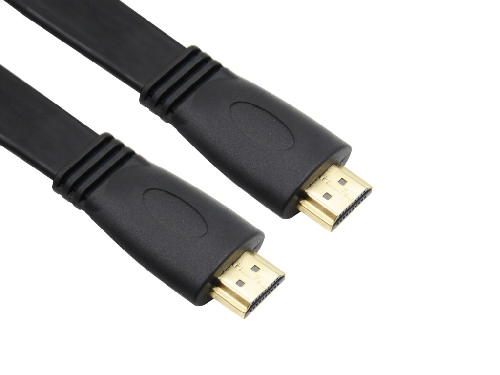 фото Аксессуар behpex video flat hdmi 19pin - hdmi 19pin ver1.4 1.5m