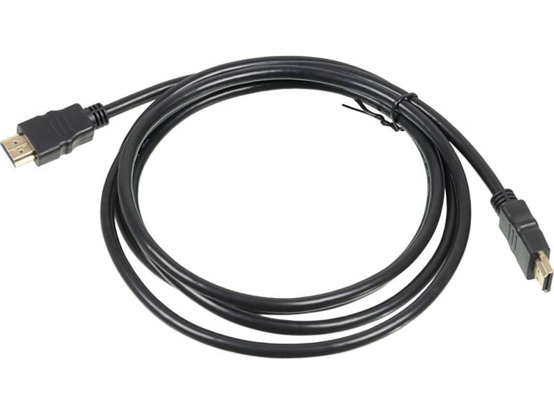 фото Аксессуар behpex high speed hdmi 19m - hdmi 19m 2m black