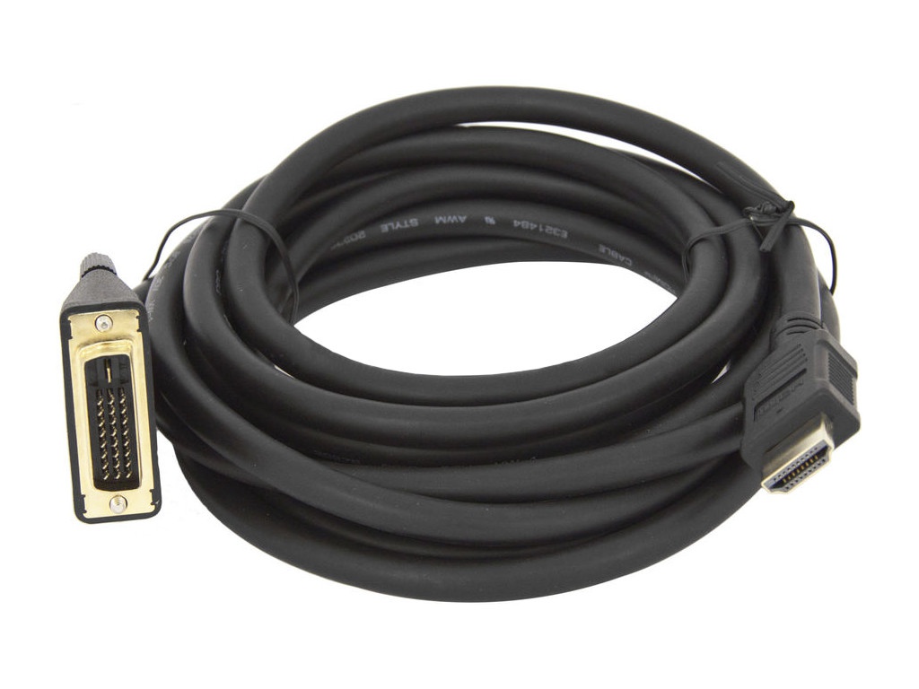 фото Аксессуар behpex siemax hdmi m - dvi-d (dual link) m 3m black