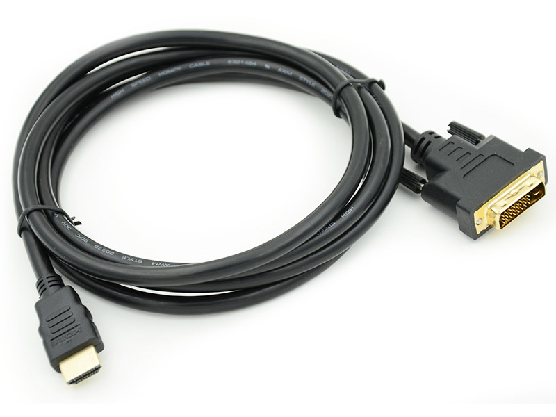 фото Аксессуар behpex hdmi m - dvi-d (dual link) m 2m black