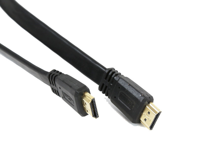 фото Аксессуар behpex video flat hdmi 19pin - hdmi 19pin ver1.4 3m