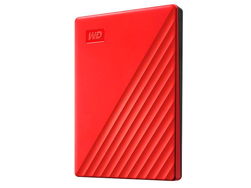 Жесткий диск Western Digital My Passport 2Tb Red WDBYVG0020BRD-WESN жесткий диск hdd western digital red plus 10tb wd101efbx