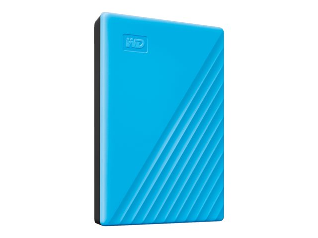 Жесткий диск Western Digital My Passport 2Tb Light Blue WDBYVG0020BBL-WESN внешний жесткий диск накопитель и корпус western digital wdbpkj0040bbl wesn blue usb3 4tb ext 2 5