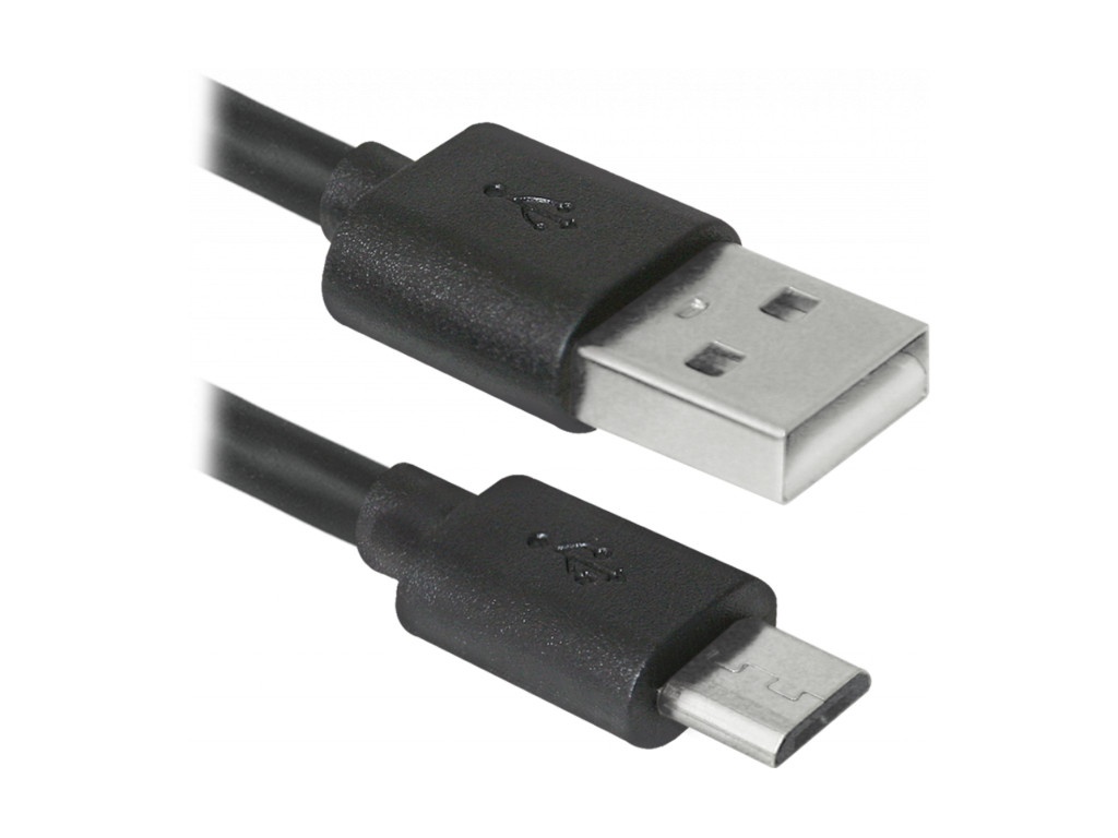 фото Аксессуар behpex usb 2.0 2a square connector usb am- microusb bm 75cm