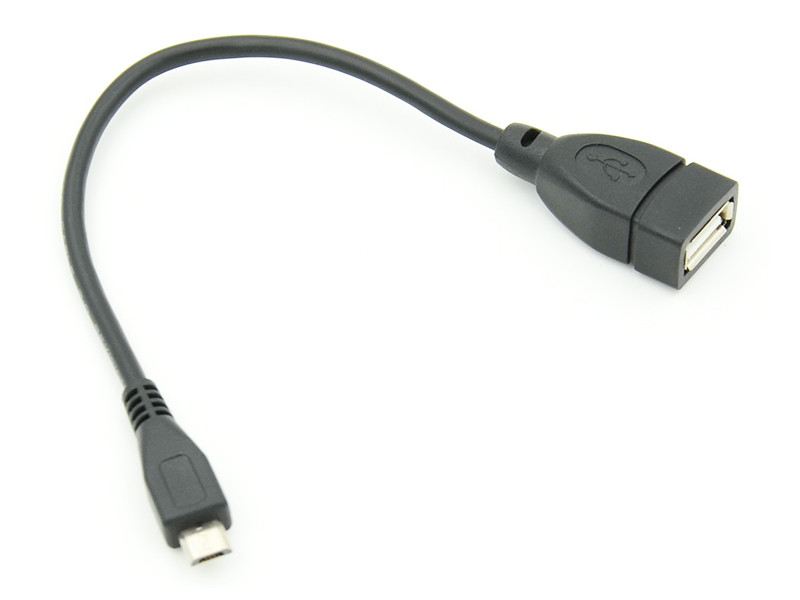 фото Аксессуар behpex otg usb f - microusb 20cm