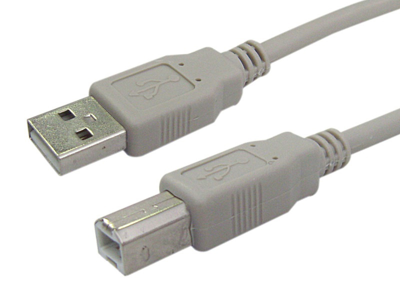 фото Аксессуар behpex usb 2.0 am-bm 5m