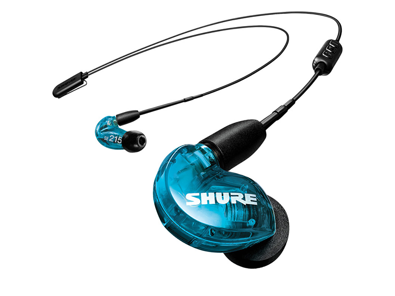 

Наушники Shure SE215SPE-B+BT2-EFS, SE215SPE-B+BT2-EFS