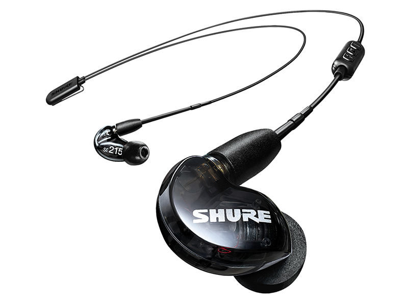 

Наушники Shure SE215-K+BT2-EFS, SE215-K+BT2-EFS