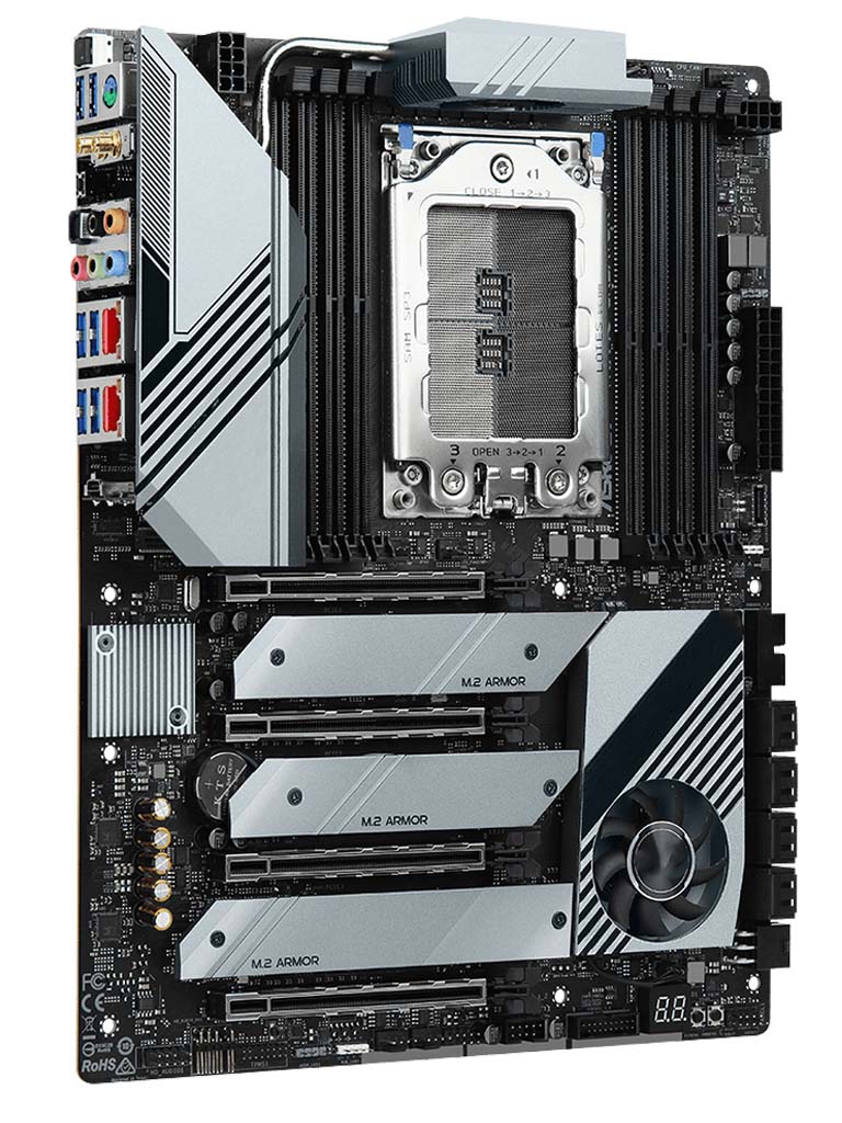 фото Материнская плата asrock trx40 taichi