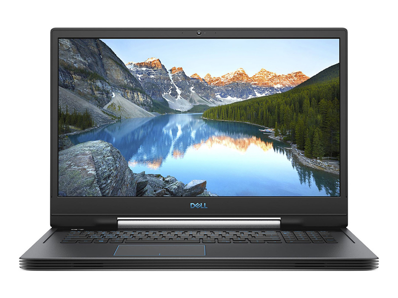 

Ноутбук Dell G7 7790 G717-8252 (Intel Core i7-9750H 2.6 GHz/16384Mb/1000Gb + 256Gb SSD/nVidia GeForce RTX 2070 MAX-Q 8192Mb/Wi-Fi/Bluetooth/Cam/17.3/1920x1080/Linux), G717-8252