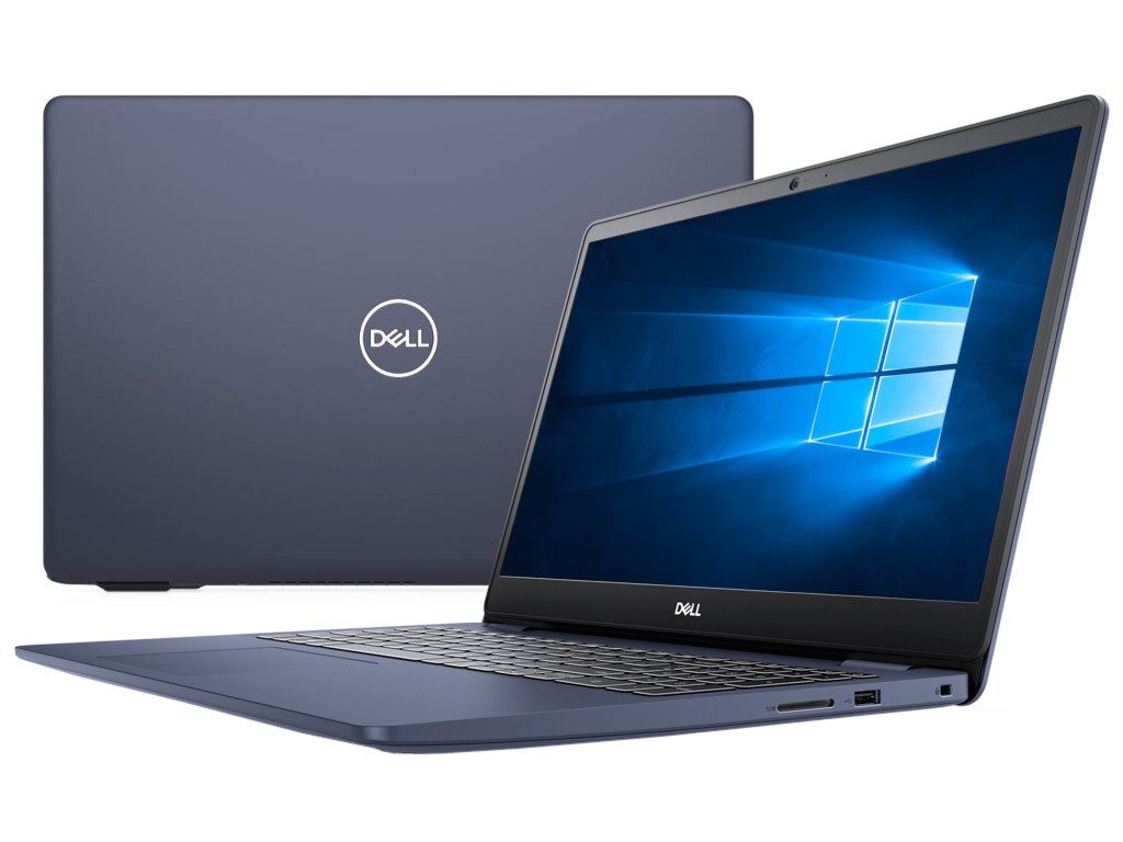 

Ноутбук Dell Inspiron 5593 5593-7965 (Intel Core i5-1035G1 1.0GHz/4096Mb/1000Gb + 128Gb SSD/nVidia GeForce MX230 2048Mb/Wi-Fi/Bluetooth/Cam/15.6/1920x1080/Windows 10 64-bit), 5593-7965