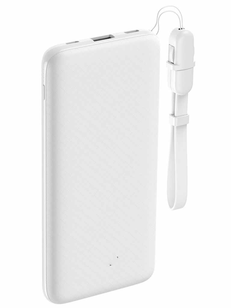 фото Внешний аккумулятор tfn powerstation 10000mah white tfn-pb-210-wh