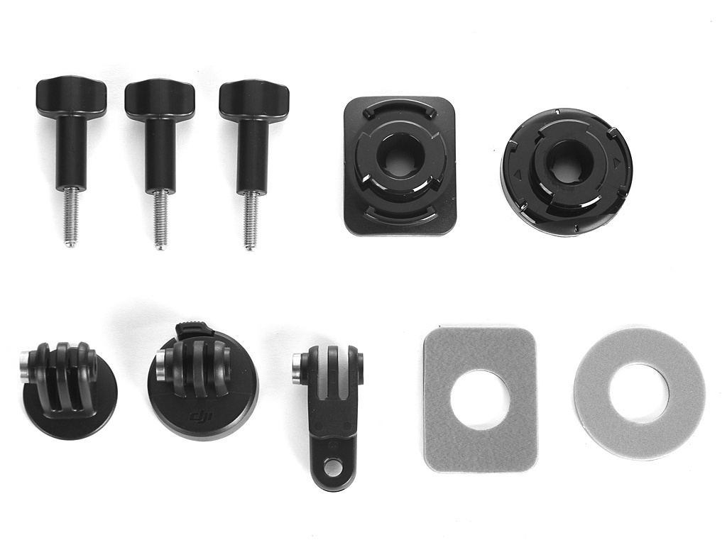 

Аксессуар Набор креплений DJI Osmo Action Mounting Kit part11, part11