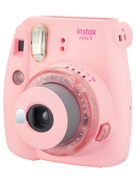 фото Фотоаппарат fujifilm instax mini 9 clear pink