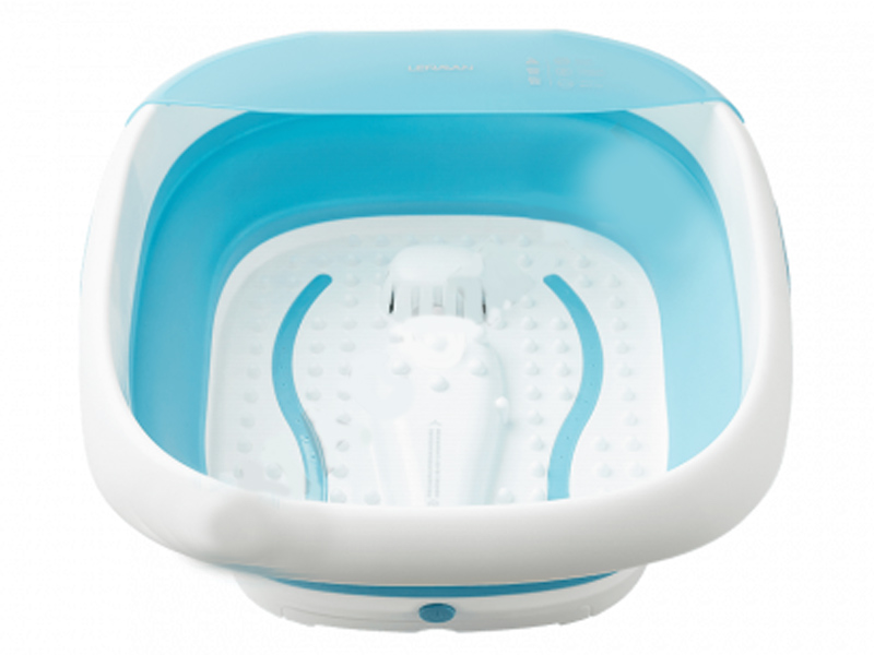 фото Массажер xiaomi leravan folding massage foot bath lf-zp008 blue