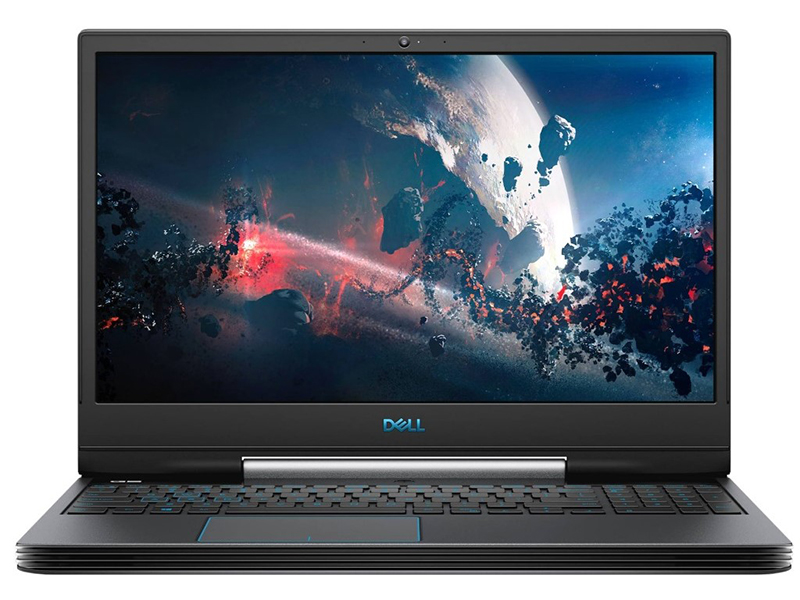 фото Ноутбук dell g5 5590 g515-8016 (intel core i7-9750h 2.6ghz/8192mb/1000gb + 256gb ssd/nvidia geforce gtx 1650 4096mb/wi-fi/bluetooth/cam/15.6/1920x1080/linux)