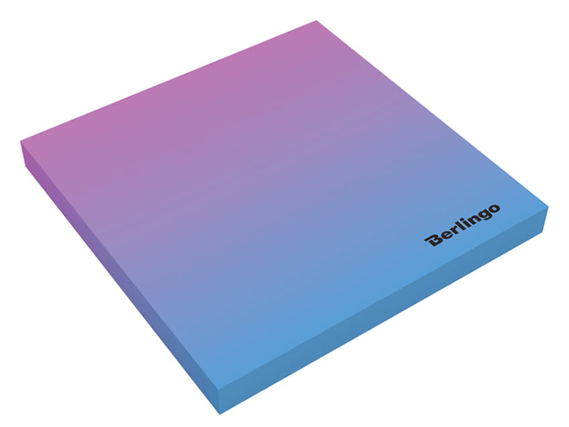 

Стикеры Berlingo Ultra Sticky Radiance 75x75mm 50 листов Pink-Light Blue LSn_39801 295147, Ultra Sticky Radiance
