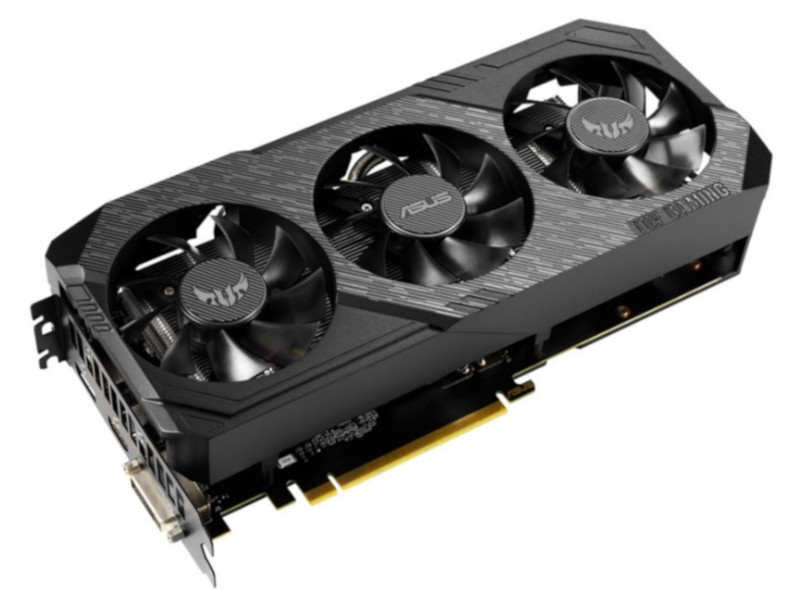 

Видеокарта ASUS TUF GeForce GTX 1660 Super Gaming 1815Mhz PCI-E 3.0 6144Mb 14002Mhz 192 bit DP HDMI DVI TUF3-GTX1660S-6G-GAMING, TUF GeForce GTX 1660 Super Gaming