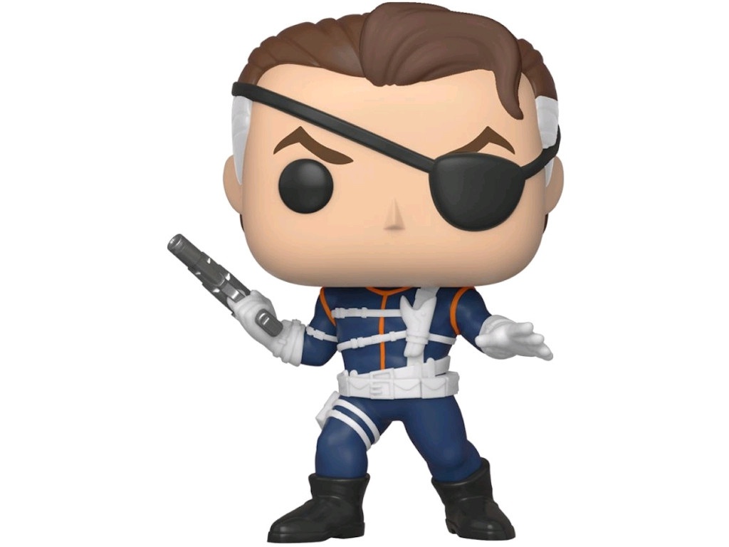 

Фигурка Funko POP! 80th First Appearance Nick Fury 43360, Nick Fury
