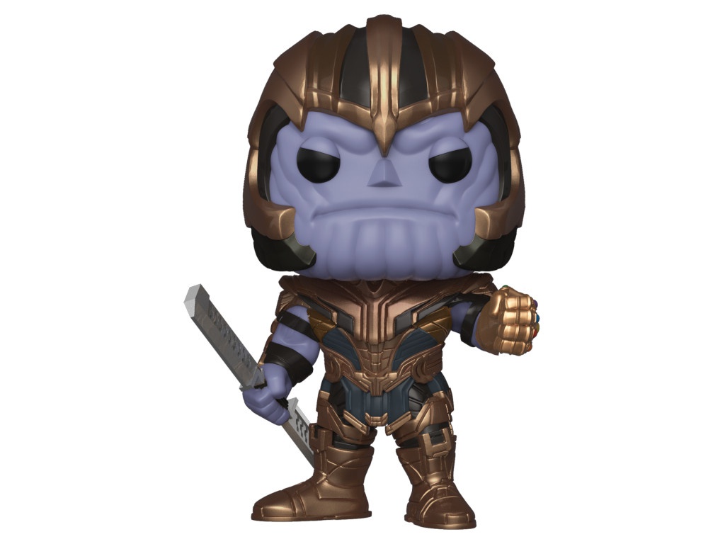 

Фигурка Funko POP! Bobble Marvel Avengers Endgame Thanos 36672, Thanos