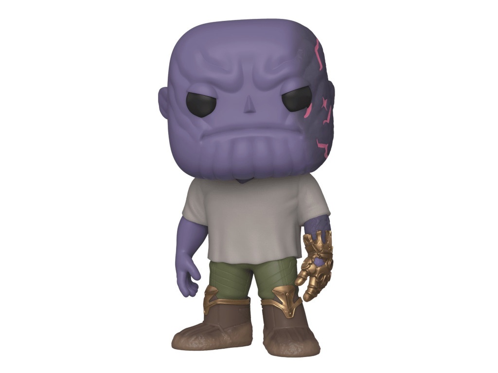 

Фигурка Funko POP! Bobble Marvel Avengers Endgame Casual Thanos with Gauntlet 45141, Casual Thanos with Gauntlet