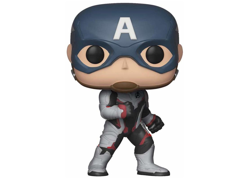 

Фигурка Funko POP! Bobble Marvel Avengers Endgame Captain America 36661, Captain America