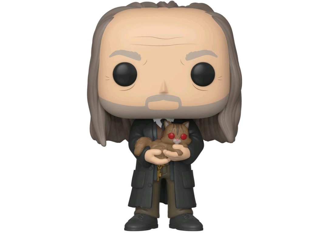 

Funko POP! Гарри Поттер - Филч с Миссис Норрис 42850, Filch with Mrs Norris