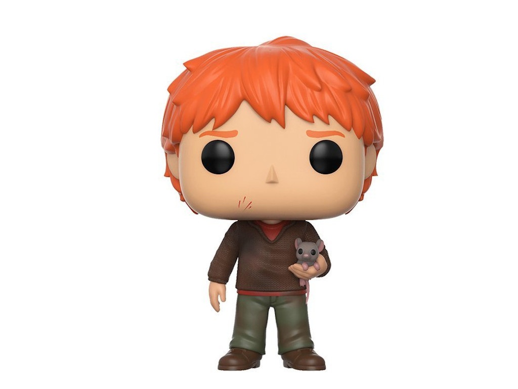 

Фигурка Funko POP! Vinyl Harry Potter Ron Weasley with Scabbers 14938, Ron Weasley with Scabbers