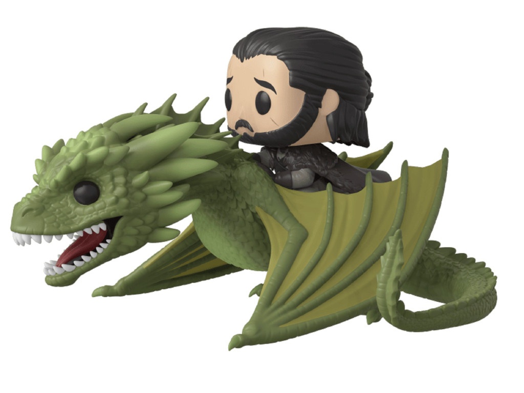 

Funko POP! Rides: Game of Thrones - Джон Сноу на Рейгале 44448, Jon Snow with Rhaegal