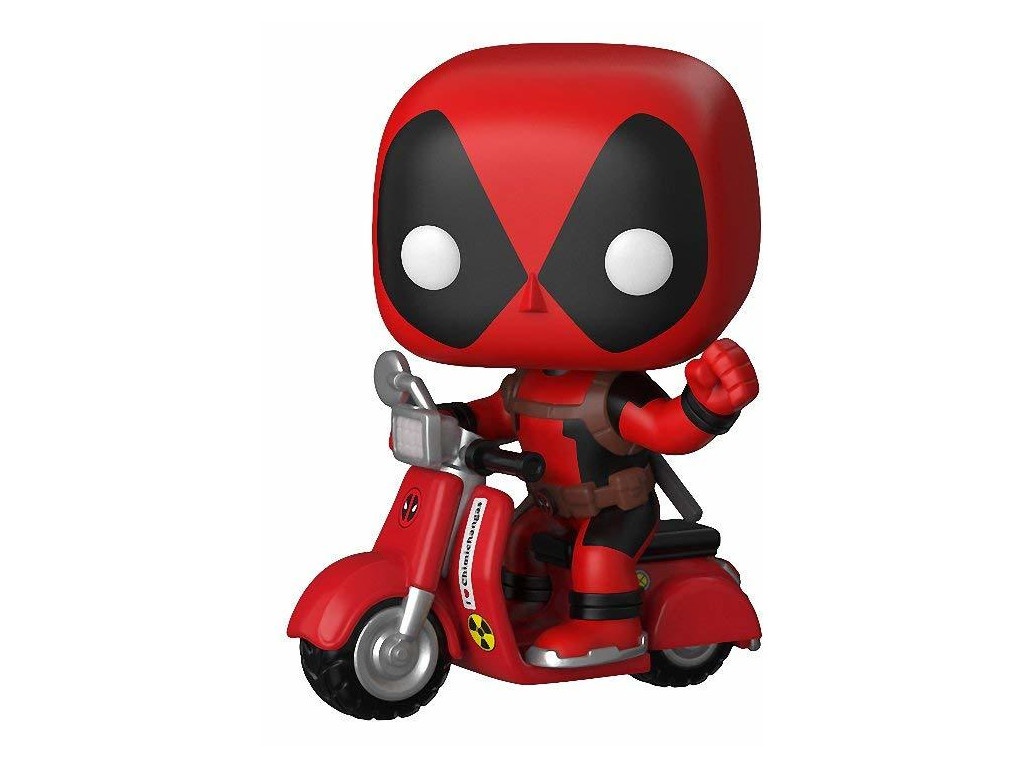 

Фигурка Funko POP! Rides Deadpool & Scooter 30969, Deadpool