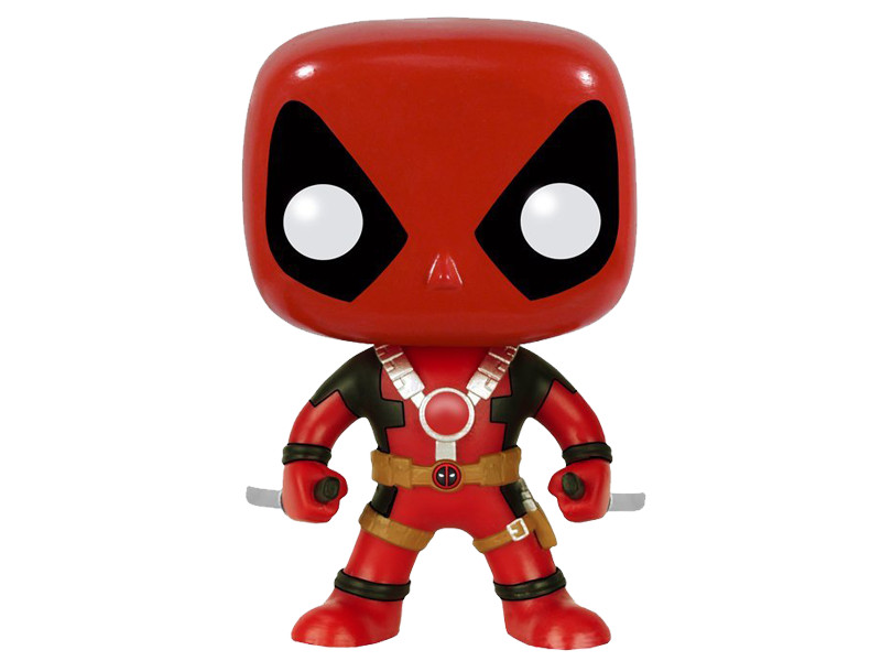 

Funko POP! Deadpool: Дэдпул с мечами 44726, Deadpool with Swords