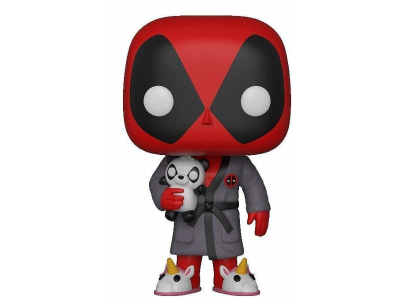 

Фигурка Funko POP! Bobble Marvel Deadpool in Robe 31118, Deadpool in Robe