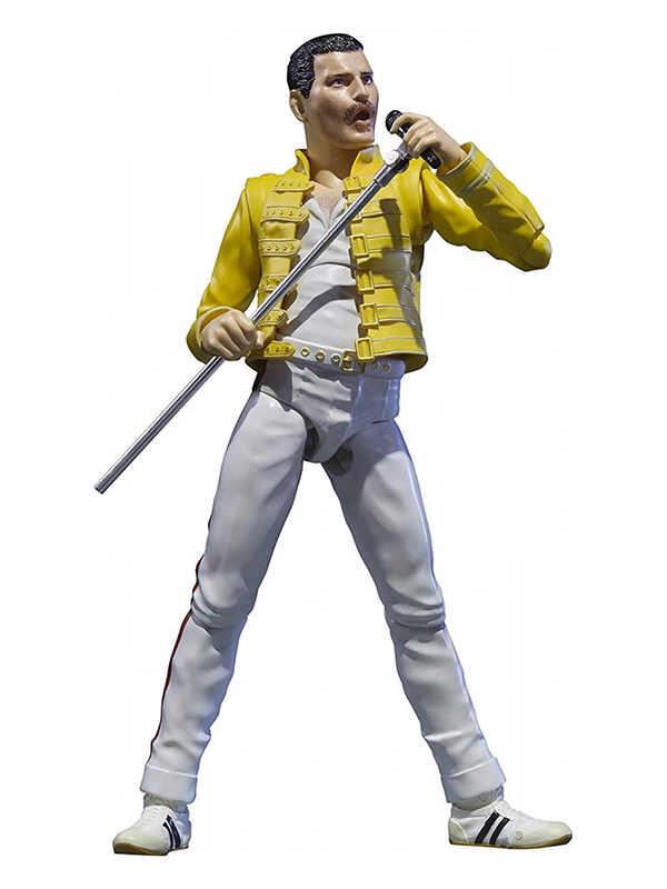 фото Фигурка bandai tamashii nations shfiguarts freddy mercury 58127-3