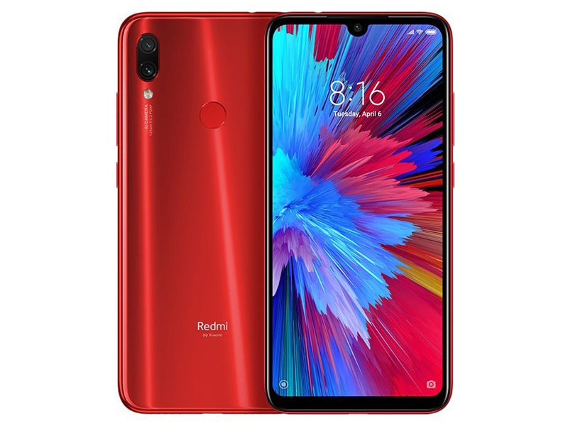

Сотовый телефон Xiaomi Redmi Note 7 3Gb/32Gb Red, Redmi Note 7