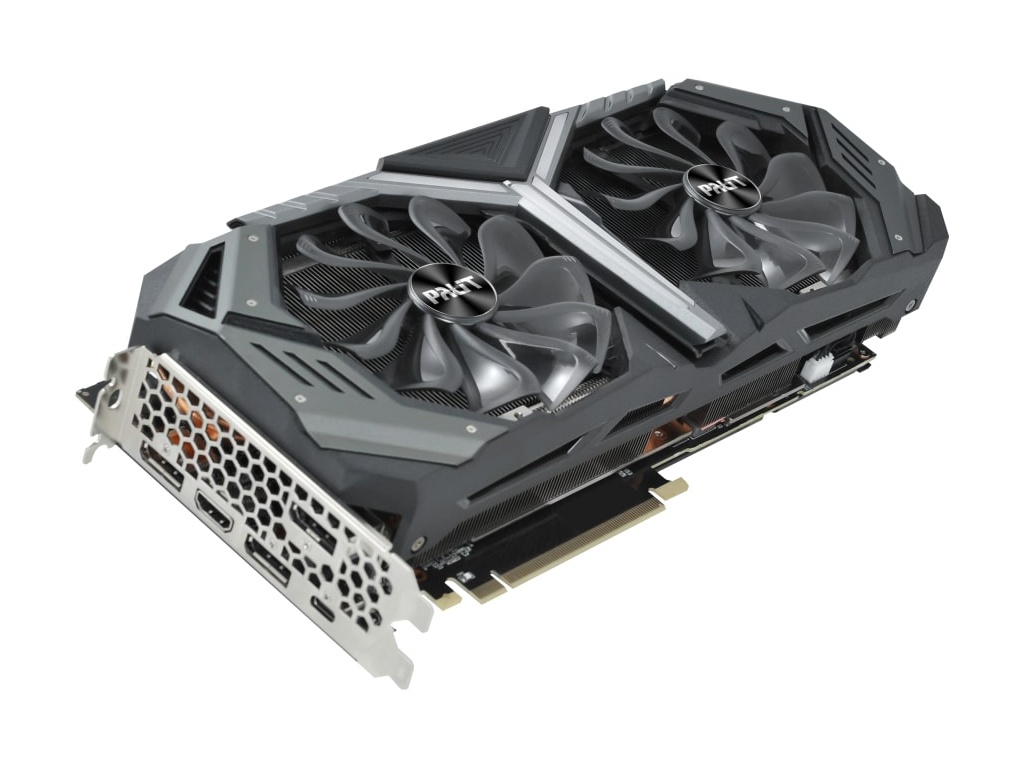 

Видеокарта Palit GeForce RTX 2080 Super 1650Mhz PCI-E 3.0 8192Mb 15500Mhz 256 bit HDMI 3xDP NE6208S020P2-1040G, GeForce RTX 2080 Super