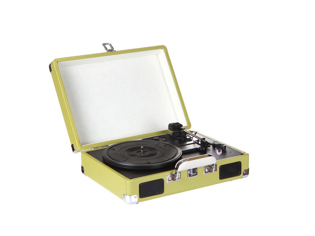 

Проигрыватель Crosley Cruiser Deluxe Pistachio CR8005D-GR / CRL8005D-GR, CR8005D-GR