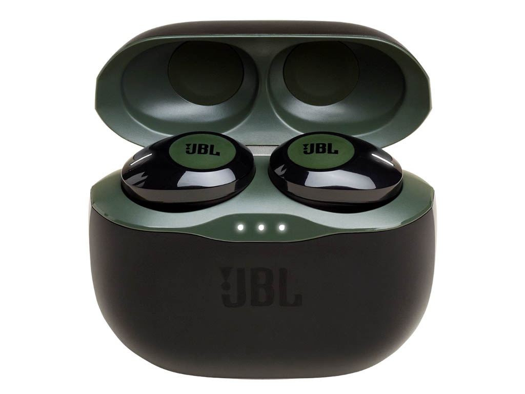 фото Наушники jbl tune 120 tws green