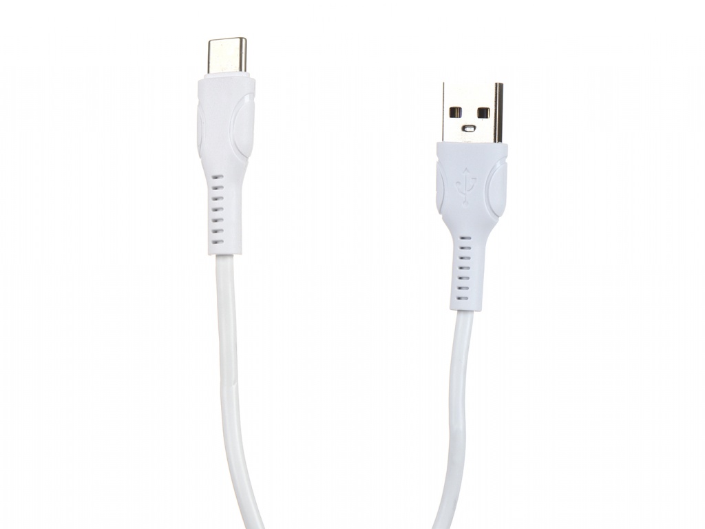 фото Аксессуар luxcase qy-pt3 usb type-c 1m white 98616