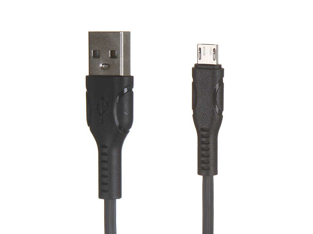 фото Аксессуар luxcase qy-tm micro usb 1m black 98606