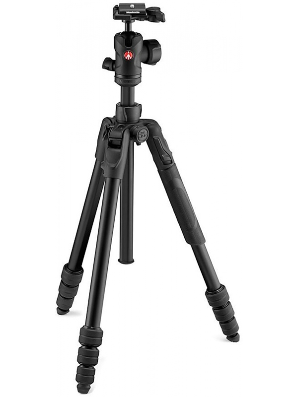 фото Штатив manfrotto befree nerissimo black mkbfrta4bm-bh 95717