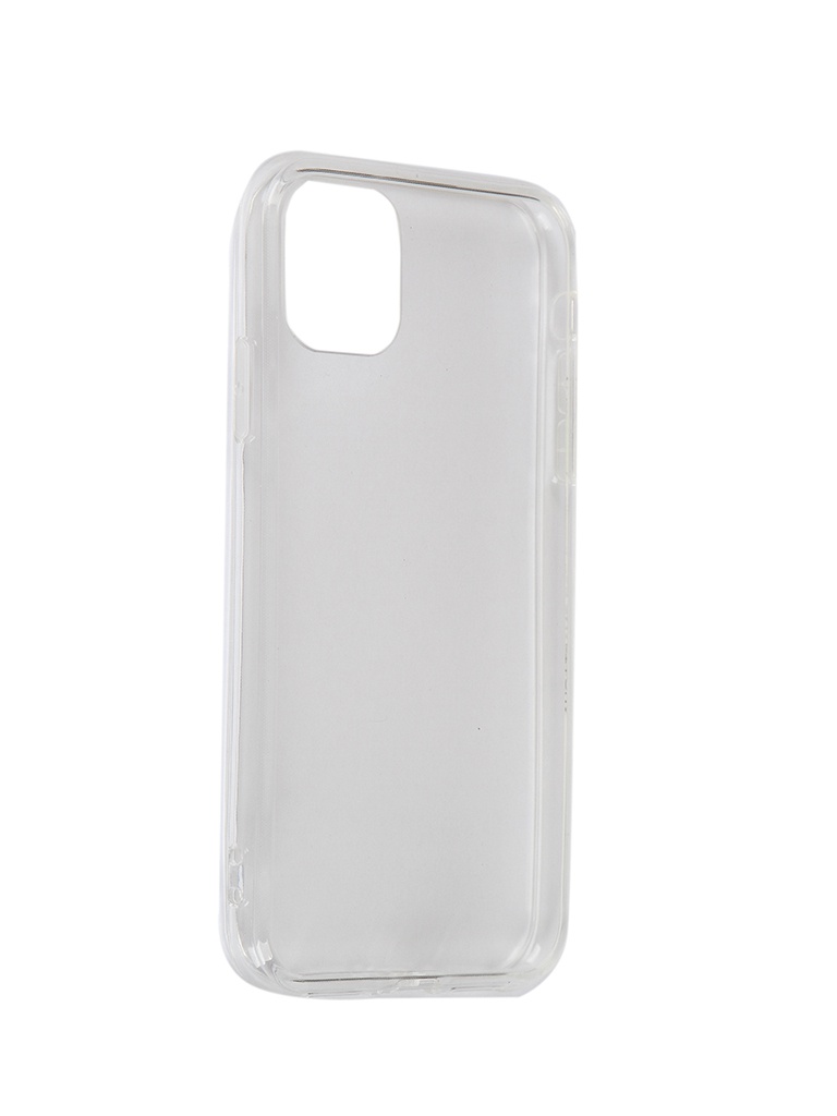 

Чехол LuxCase для APPLE iPhone 11 PC+TPU Transparent 63101, APPLE iPhone 11