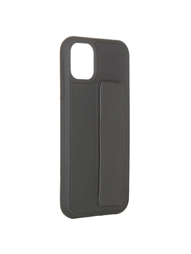 фото Чехол luxcase для apple iphone 11 pc+tpu black 64003