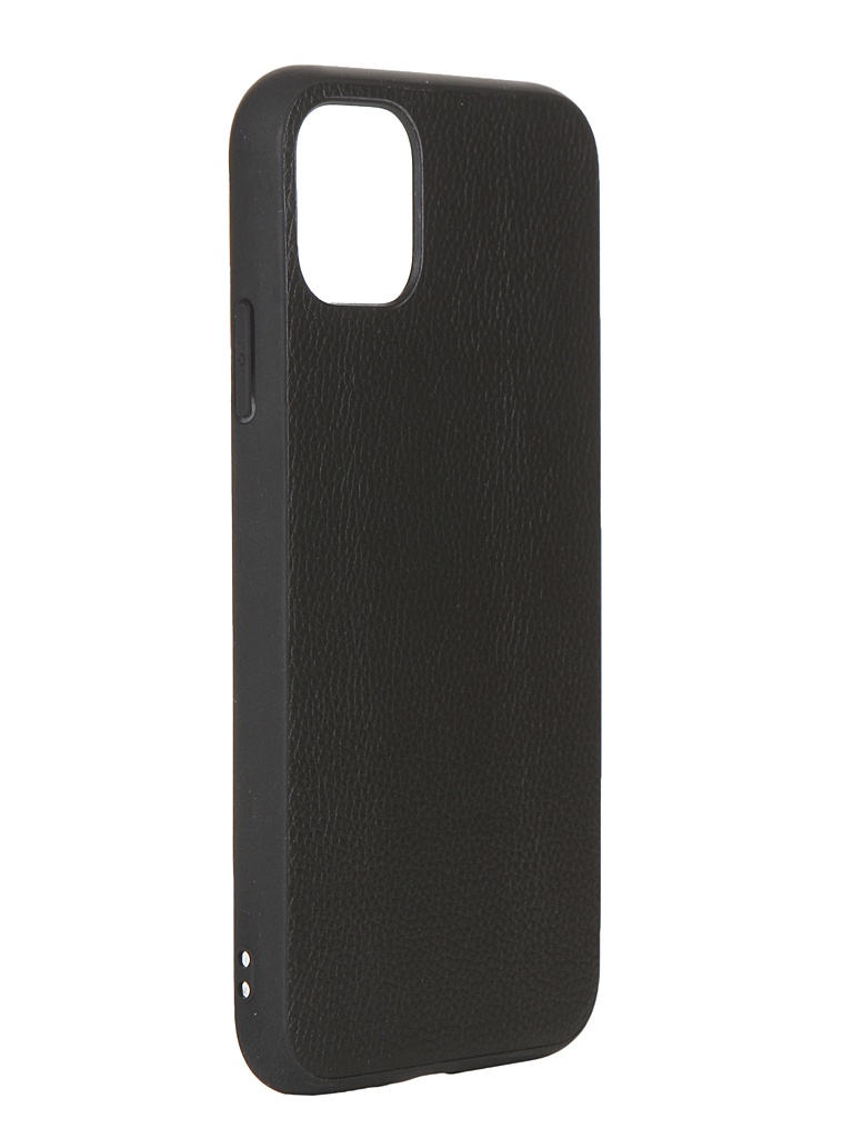 

Чехол LuxCase для APPLE iPhone 11 Кожа+TPU Black 66002, APPLE iPhone 11